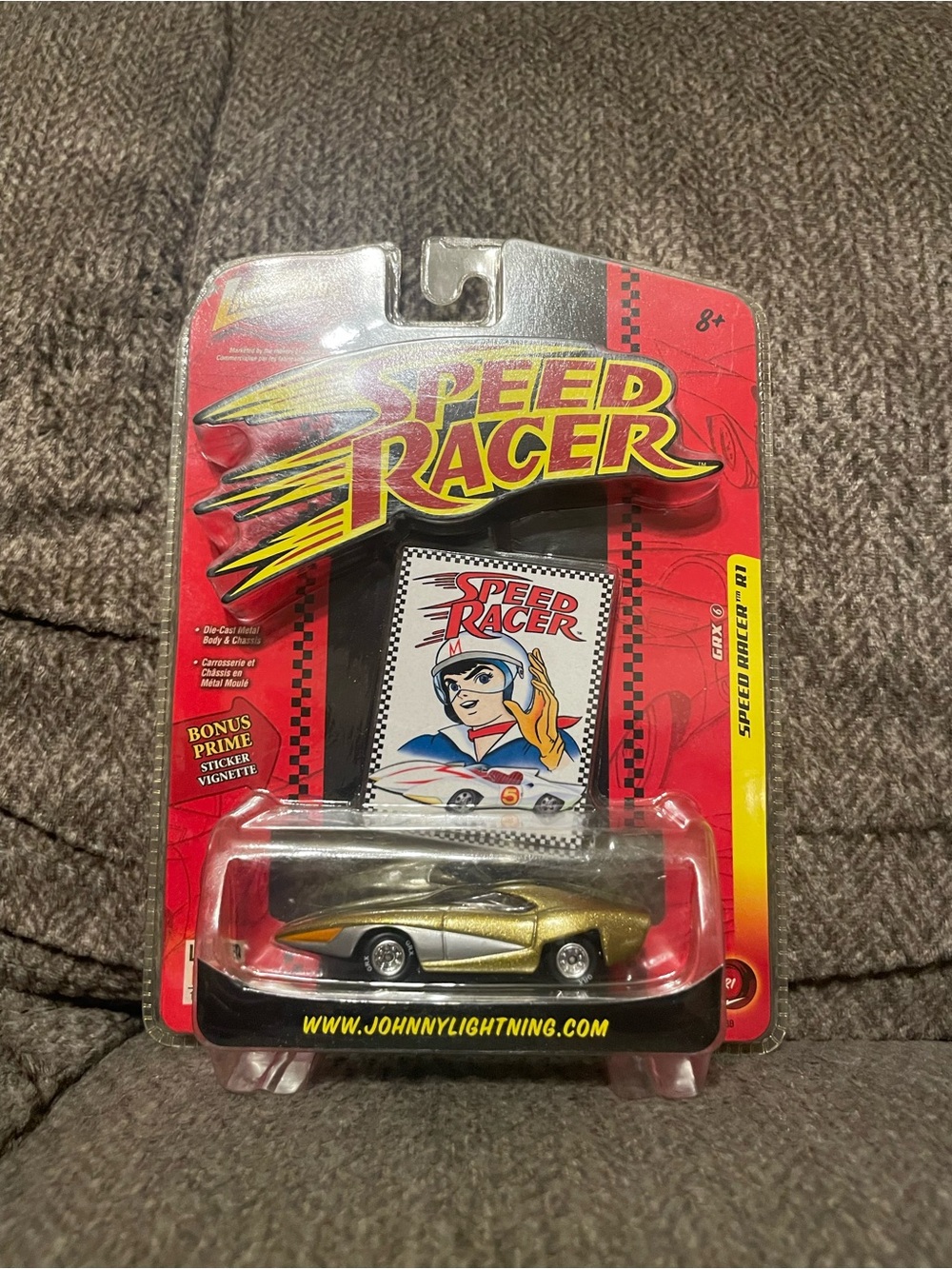 2007 Johnny Lightning GRX never opened.